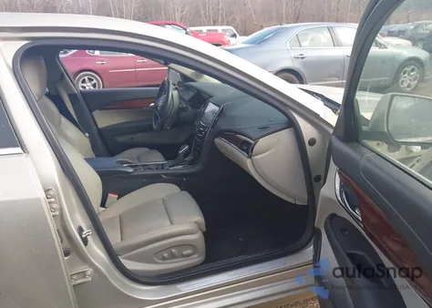 2013 Cadillac Ats Performance z USA, uszkodzony, nr VIN 1G6AJ5SX2D0142643